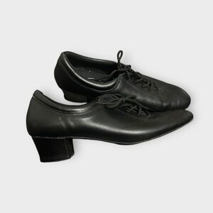 ByWorld Black Dance Shoes